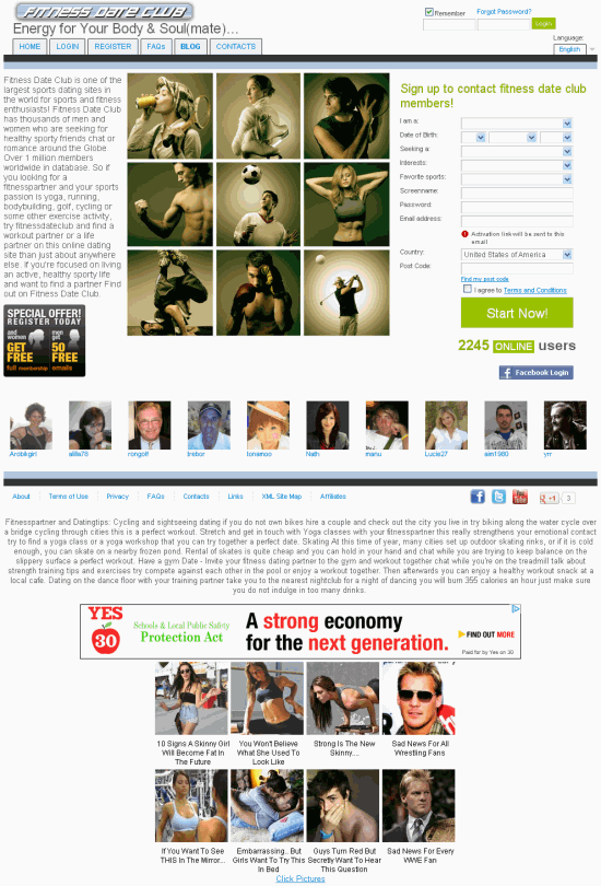 Best fitness dating sites