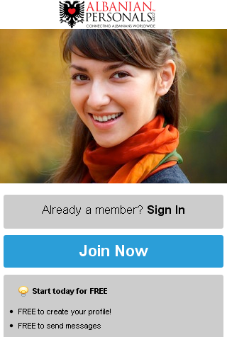 Albanian Personals